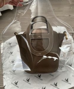 Luxury Bag Dustproof Cover Waterproof Moisture Proof Mold Proof Storage Bag Protective Sleeve for Basket Style Handbags