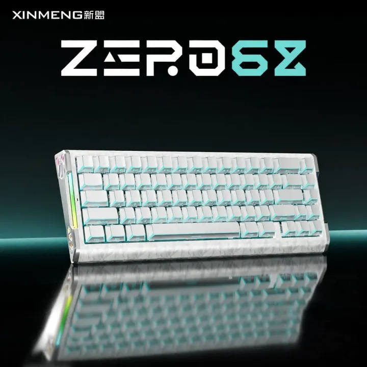 XINMENG | Bàn Phím Cơ Từ Tính ZERO68 Không Dây - 3 Chế Độ, Rapid Trigger, Vỏ Carbon | BigBuy360 - bigbuy360.vn XINMENG | Bàn Phím Cơ Từ Tính ZERO68 Không Dây - 3 Chế Độ, Rapid Trigger, Vỏ Carbon | BigBuy360 - bigbuy360.vn