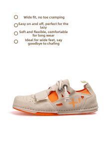THEMULE | Breathable Cute Casual Leather Sneakers