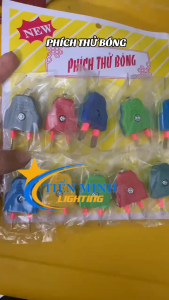 (COMBO 2 cái) Phích Thử Bóng Đèn Nhiều Màu Dùng Cho Bóng Đèn Dây Tóc Đèn Huỳnh Quang