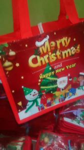 30 Pcs Tas Natal Tas Souvenir Natal Tas Hari raya natal Tas Bingkisan Natal Murah