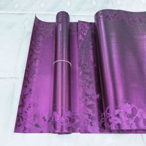 High Quality Original Hayes 3D Sego Gele Printed Embroidered Headtie Traditional Turbans 2pcs Bag For Party Hat Accessory