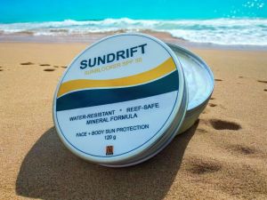 Sundrift Sunblocker SPF 50 - waterproof and reef safe