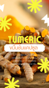 ขมิ้นชันแคปซูล ไฟโตแคร์ (องค์การเภสัชกรรม) PhytoCare Herble Curmin พร้อมส่ง