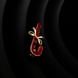 เข็มกลัดรูปดอกไม้คริสตัลสไตล์ย้อนยุค เครื่องประดับแฟชั่นสำหรับผู้หญิง เครื่องประดับเข็มกลัดแบบอเนกประสงค์ เครื่องประดับที่สวมใส่ได้ตลอดทั้งปี