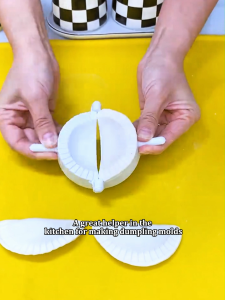 3pcs/Set Dumpling Mold Turnover Ravioli Empanada Dough Press Maker Modern DIY