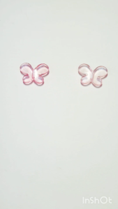 Móc khoá handmade hạt cườm bướm nhiều màu – Phụ kiện xinh xắn đáng yêu độc lạ