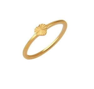 NHẪN TITAN TIM ❤️ KHÍA LAZER- TITAN CHUẨN LOẠI 1 KO ĐEN KO GỈ