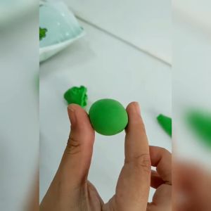 Kaki Jimat Non-Toxic Light Air Dry Clay Super Light Clay for Slime Butter ±100gsm (En71 European Standard) Art Craft