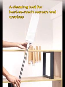 Household Cleaning Tool Bed Bottom Cleaning Electrostatic Dust Removal Duster Gap Dust Cleaning Glass Duster