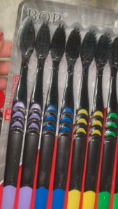 Set Sikat Gigi isi 10pcs Sikat Gigi Dewasa Dengan Bulu Lembut dan Halus