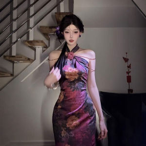 CHANGTONG | Gorgeous Retro Pattered Dress