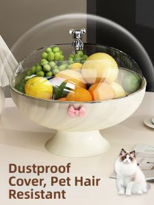 youqin | Luxury Water-draining Fruit Tray Living Room