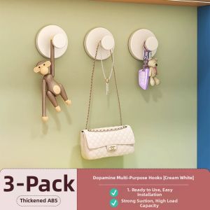 Hotata | Strong Load-bearing No Trace Suction Hook for Bathroom
