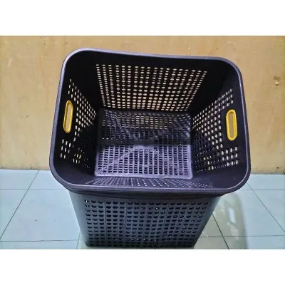 Keranjang baju kotor BESAR Pajero JUMBO / keranjang serbaguna / keranjang laundry / keranjang pajero / keranjang mainan