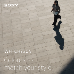 Sony WH-CH730N Wireless Noise Cancelling Headphones CH730N