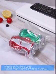 Automatic Vacuum Sealer Machine for Food Storage