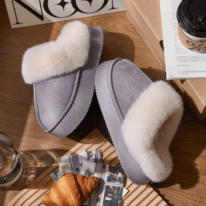 JIFANPAUL | Anti-slip Thick Warm Fleece Slippers