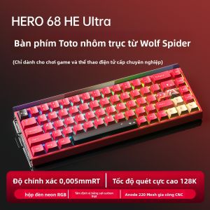 AULA-MOJING | Bàn Phím Chuyển Đổi Từ Tính Nhôm FPS