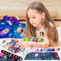 Space Party Favors - 70pcs Space Themed Party Favors, Space Birthday Decorations for Space Themed Birthday Party Supplies. 