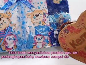 kembarshop- FREE KARTU UCAPAN Paket Kado Bayi Hemat Murmer