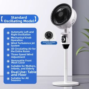 2025 New Home Use Air Circulation Fan Floor Standing Type First Level Energy Efficiency Cooling Electric Fan NOCCLILI Brand