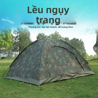 Lều Dã Ngoại Ngụy Trang cho Đôi và Ngoài Trời
