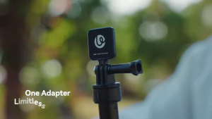 Ulanzi IN08 Magnetic Quick Release Adapter Mount for Insta360 Go Ultra Camera
