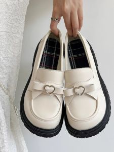 Mary Jane Shoes for Women Spring 2024 New Japanese Style K Uniform Footwear Versatile Design Casual Daily Use Flat Shoes