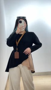 300 kamala layer long blouse