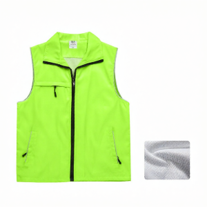 JINGYALUODI | Custom Printed Logo Volunteer Cashier Cleaner Vest
