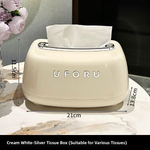 ZUNMOS | Luxurious Creamy Styled Tissue Box