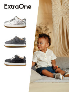 ExtraOne Australia Genuine Leather Baby Shoes with Elastic Band Soft Bottom Anti-Slip for Boys And Girls Toddler Learning to Walk Shoes