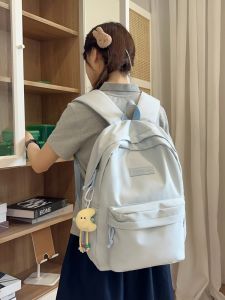 MIRUIDUO | Student Lightweight Backpack Womens New Style School Style Large Capacity