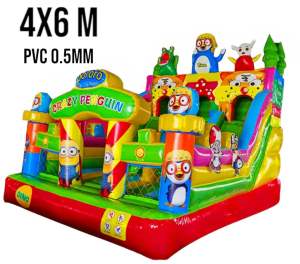 SOOPA DOOPA OUTDOOR INFLATABLE PLAYGROUND FOR KIDS