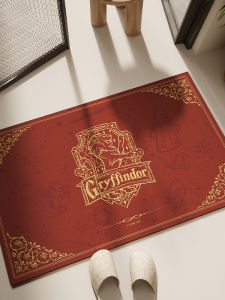 Harry Potter Bathroom Entrance Door Mat American Luxury High End Carpet Bathroom Absorbent Non Slip Pad Green Foot Pad