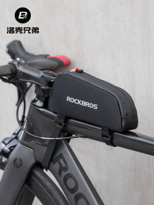 Rockbros Bicycle Bag Front Package Cross Beam Bag Upper Tube Bag Mountain Bike Road Bike Travel Riding Fixture and Fitting