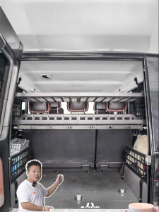 Aftermarket Non-destructive Expansion Storage Accessory for Car Trunk