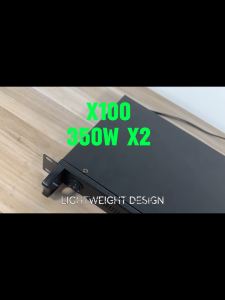 SENHEIDESHI X100 เครื่องขยายเสียง 350W x2 / 350W X4 เพาเวอร์ แอมป์ กลาง แจ้ง D 1U คุณสามารถเชื่อมต่อกับโทรศัพท์มือถือคอมพิวเตอร์เพื่อเล่นเพลง เครื่องขยายสัญญาณระดับมืออาชีพ