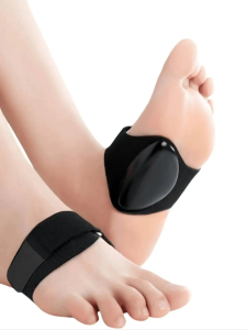 1 pair of mens and womens arch support sports insoles for flat feet to support the ball of the foot and relieve pressure.