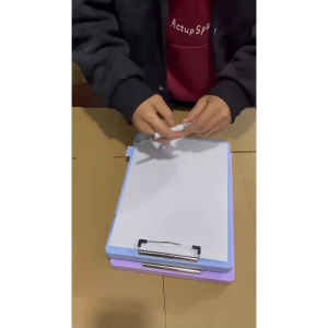 C5 Kẹp Tài Liệu A4 Tích Hợp Hộp Đựng Tài Liệu Có Khóa  Nhựa PP Chống Thấm Nước Tiện Dụng CINDY