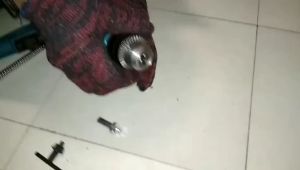 6m/9m Sewer Dredging Spring Electric Drill Extension Sewer Pipe Spring Dredger For Home