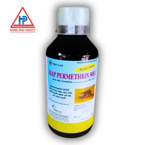 THUỐC DIỆT MUỖI VÀ CÔN TRÙNG MAP PERMETHRIN 50EC 1l LÍT CHÍNH HÃNG