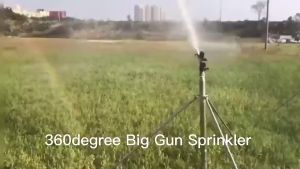 1 นิ้ว สปริงเกอร์รดน้ำ ฉีดน้ำระยะไกล แบบตีน้ำ หมุนรอบได้ สปริงเกอร์ รดน้ำ ร้านกรุงเทพ