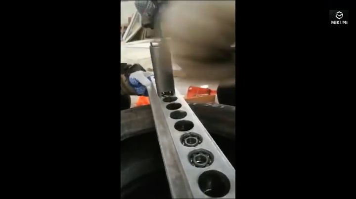 Treker Bearing Puller Set 5 pcs - Treker Lepas Pembuka Bearing Laher Tutup CVT | Disassembler Alat Pembuka Laher Set Bantalan Bagian Dalam Cvt DAN RODA