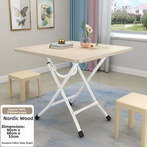 XIWUSHOUJIANG | Simple Folding Table Dining Study Desk
