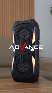 SPEAKER BLUETOOTH ADVANCE KS-2612 FREE MIC WIRELESS KARAOKE + REMOTE - SPEAKER KARAOKE FULL BASS - SPEAKER LED WIRELESS /SALON BLUETOOTH UKURAN BESAR ADVANCE KS-2612 ~ NOS