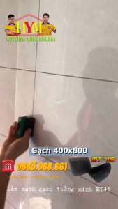 Dụng Cụ Miết Mạch Gạch / Chà Ron Gạch / Trét Keo Chuyên Dụng MT-45 | Công Nghệ Độc Quyền Đến Từ Nhật Bản |Chính Hãng HYM