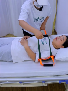 Assisted Booster Paralyzed Bedridden Patients with Rehabilitation Belt Displacement Assist Belt