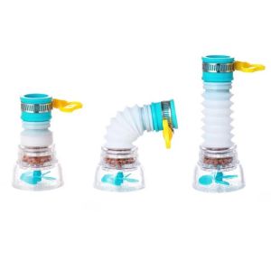 SAMBUNGAN SARINGAN KRAN AIR FILTER FLEKSIBEL SARINGAN PENYARING AIR KOTOR FILTER KRAN AIR WASTAFEL